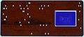 Aperture card with hollerith info