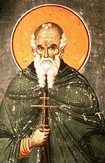 Athanasios the Athonite helped develop the Great Lavra monastery, the largest of Athos' 20 existing monasteries