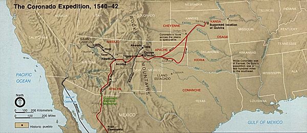 The Coronado Expedition 1540–1542