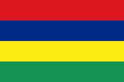See also: Flag of Mauritius