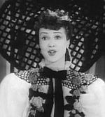 Burlesque star Gypsy Rose Lee