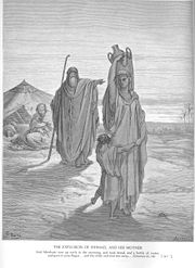 The exile of Hagar: In equating believers in Jesus with Sarah, and Judaism with the rejected Hagar, Paul laid the foundation for Christianity as a distinct religion which viewed Jewish tradition with disdain.