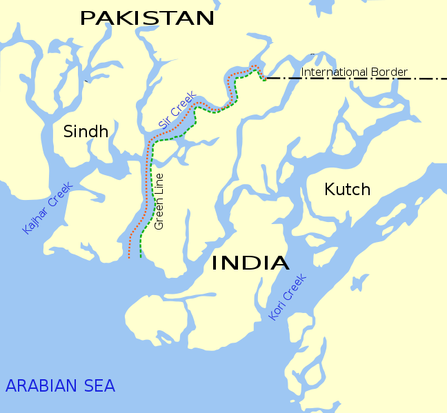 Image:Sir-Creek-map.svg