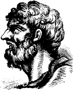 Sketch of Alcaeus