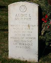 Murphy's headstone
