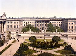 The University around 1900