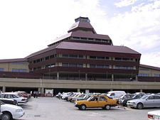 Baku International Airport named after Heydar Aliyev.