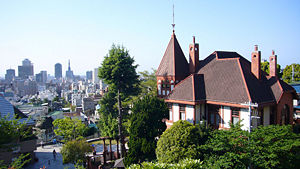 Kitano area of Kobe