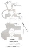 Langar Khani Gate Plan