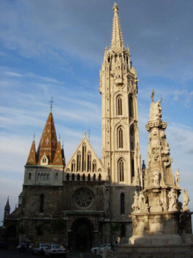 Matthias Church in Budapest.