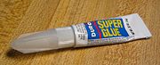 A tube of super glue