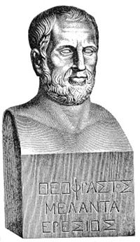 Statue of Theophrastus