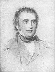 Thomas Macaulay at the age of forty-nine—after an engraving by W. Holl, from a drawing by George Richmond