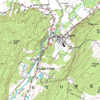 A USGS digital raster graphic.