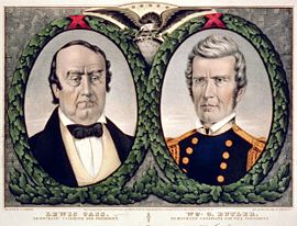 Cass/Butler campaign poster