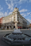Knez Mihailova (Prince Mihailo) Street, Belgrade's favorite pedestrian avenue