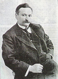 Tevfik Fikret (1867–1915), a prominent poet of the late Ottoman era.