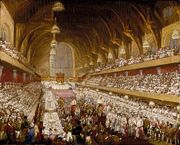 The coronation banquet for George IV was held at Westminster Hall on July 19, 1821