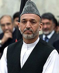 President Hamid Karzai in 2004.