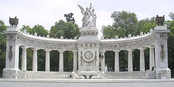 Monument to Juárez, Mexico City
