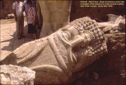 Excavations at Nineveh: Bull-man sculpture