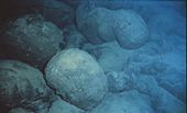 Pillow lava. (Courtesy NOAA.)