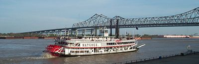 Poker was a popular gambling game on Mississippi riverboats.
