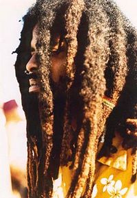 Rasta with dreadlocks