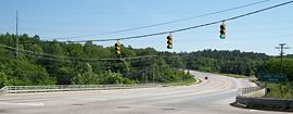 James Taylor Bridge, Chapel Hill, North Carolina