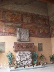 San Lorenzo, Gasperi's tomb