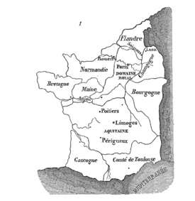 Tenth century West Francia.