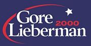 Gore/Lieberman 2000 campaign logo