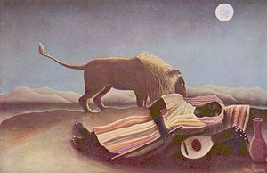 The Sleeping Gypsy