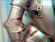 Lance-rest built into 1565 plate armor.