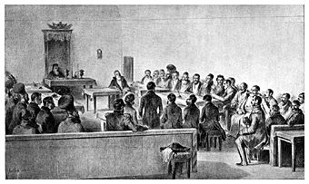 The Legislative Assembly of Wallachia in 1837