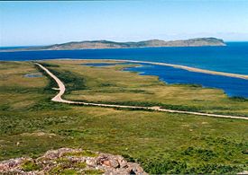 Landscape of Miquelon
