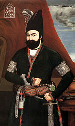 Mohammad Shah Qajar.