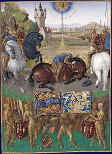 Saint Paul, by Jean Fouquet