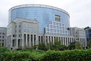 The Bandra-Kurla Complex, a modern business district, has shifted commercial concentration towards the suburbs