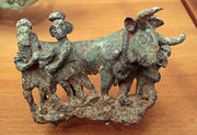 Bronze sculpture of the Dian Kingdom, third century B.C.E.