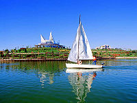 Göksu Park in the Eryaman district