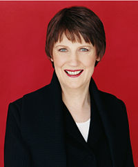 Official portrait of Helen Clark (2005)