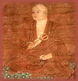 Painting of Kūkai (774 - 835 C.E.
