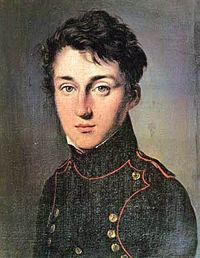 Sadi Carnot in the dress uniform of a student of the École polytechnique