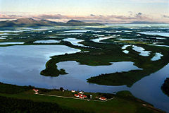 The Pantanal in Brazil, near Pantanal National Park