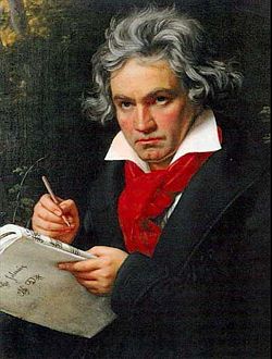 1820 portrait by Karl Stieler