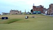 The famous Old Course at St. Andrews is an example of a Links golf course found in coastal areas of eastern Scotland.