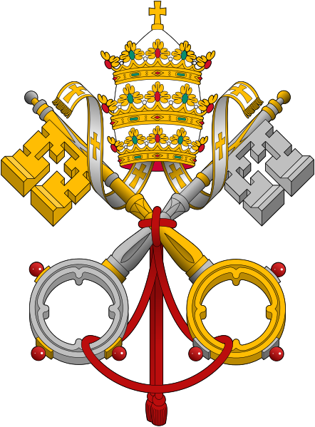 Image:Emblem of the Papacy SE.svg