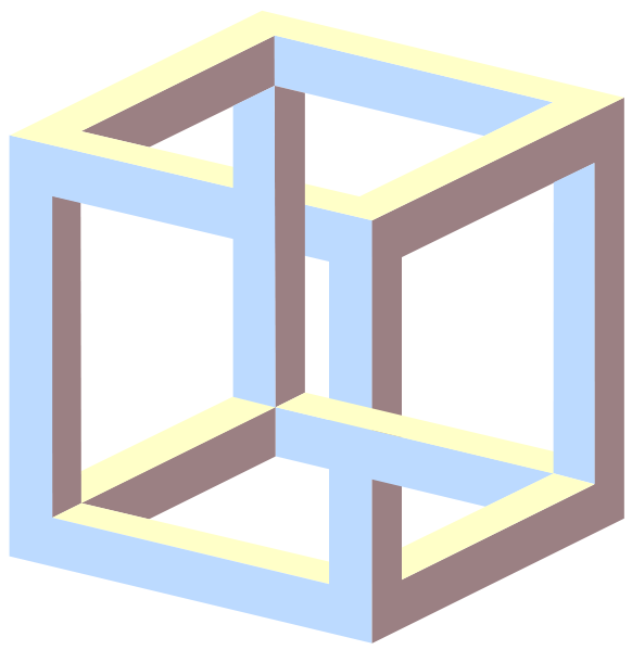 Image:Impossible cube illusion angle.svg - New World Encyclopedia