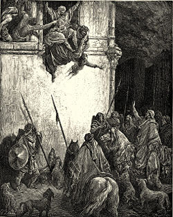 The Death of Jezebel by Gustave Doré.